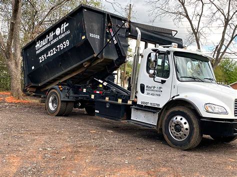 Roll Off Dumpster Rentals in Fairhope, AL .